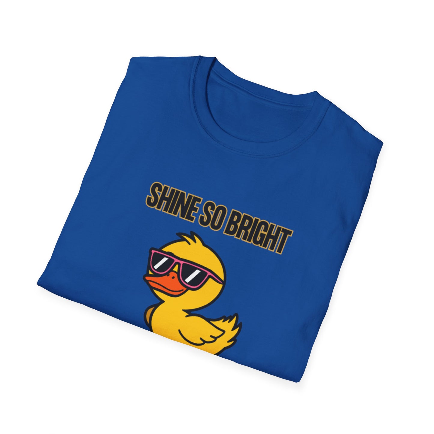 Cool Duck Graphic T-Shirt – Fun Summer Vibes, Perfect for Kids & Teens, Gift for Birthdays, Casual Wear, Skateboarders