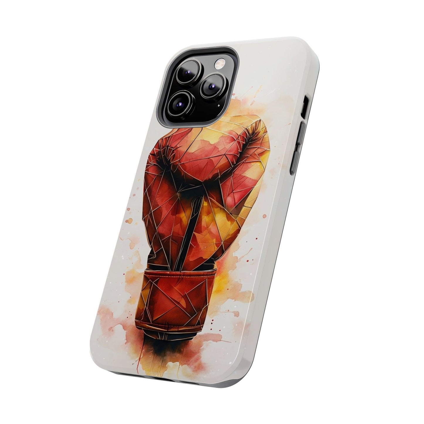 Boxing Gloves Phone Case, Tough Phone Case, Sporty Phone Cover, Unique Gift, Art Phone Accessories, Boxing Fan Gift
