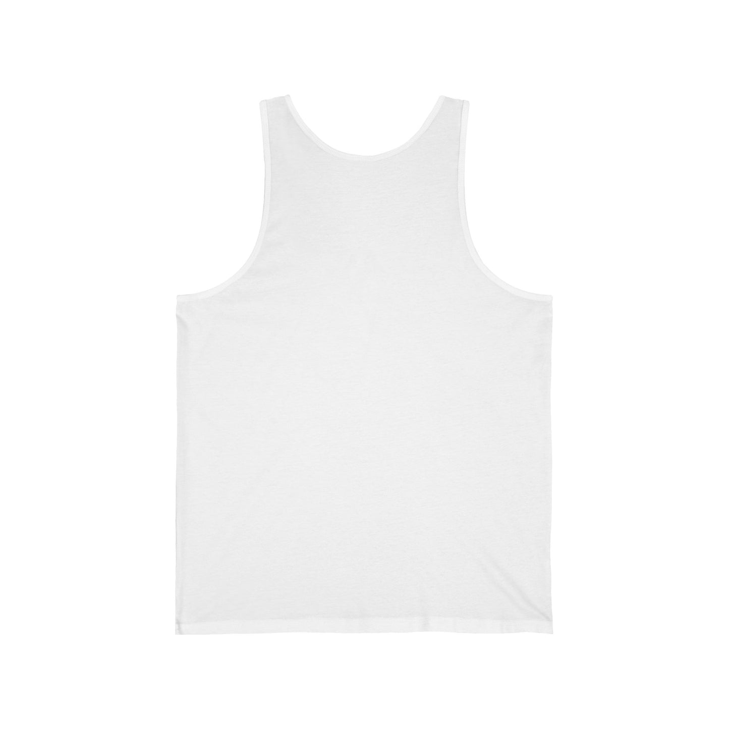 Empowering Unisex Jersey Tank Top, Motivational Gym Wear, Self-Care Apparel, Perfect for Support Groups, Casual Outfits