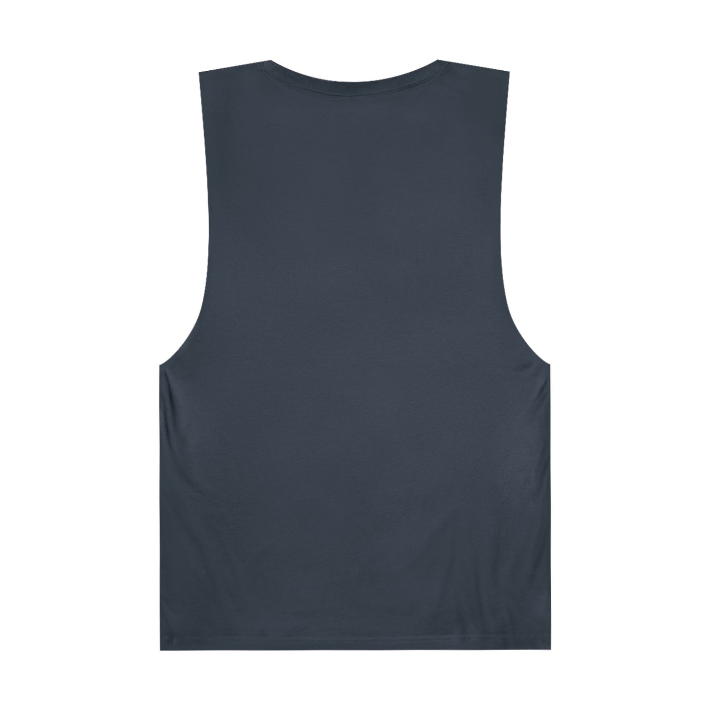 Unisex Barnard Tank - "Just Be Present" Inspirational Sleeveless Top