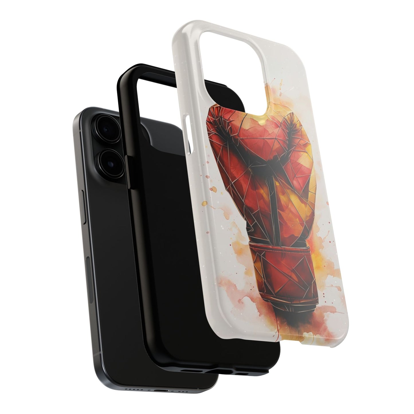 Boxing Gloves Phone Case, Tough Phone Case, Sporty Phone Cover, Unique Gift, Art Phone Accessories, Boxing Fan Gift