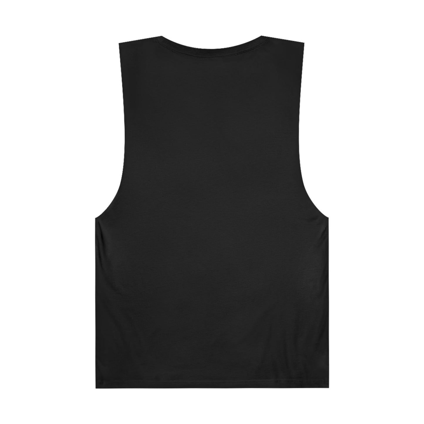 Unisex Barnard Tank - "Just Be Present" Inspirational Sleeveless Top