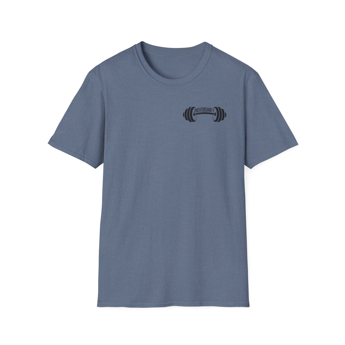 Gym Motivational T-Shirt, Fitness Tee for Weightlifting Lovers, Great for Workouts, Gifts for Gym Enthusiasts, Casual Wear