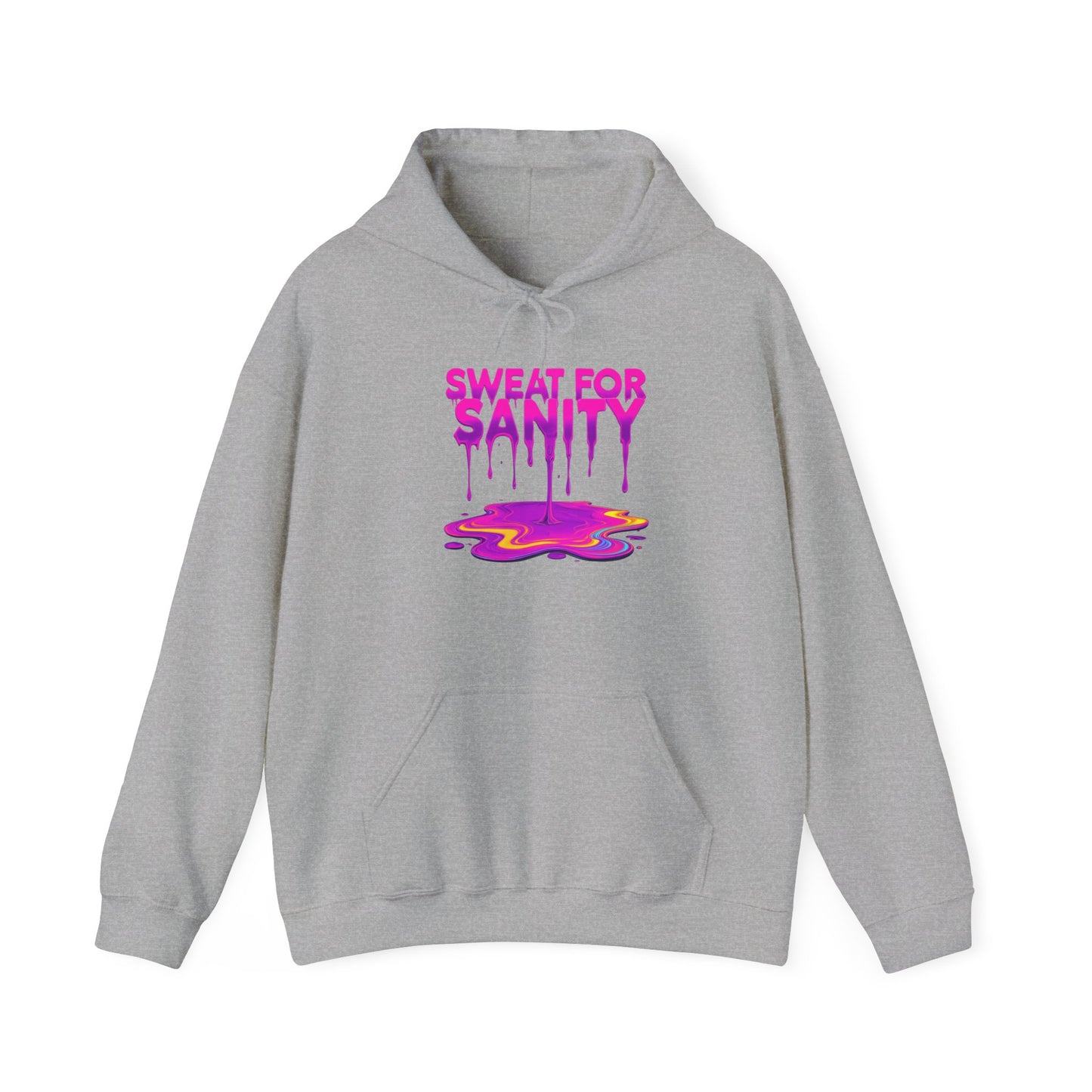 Sweatshirt for Sanity - Unisex Hoody, Comfort Wear, Relaxation Gift, Unique Streetwear, Cozy Lounge Hoodie, Perfect for Self-Care