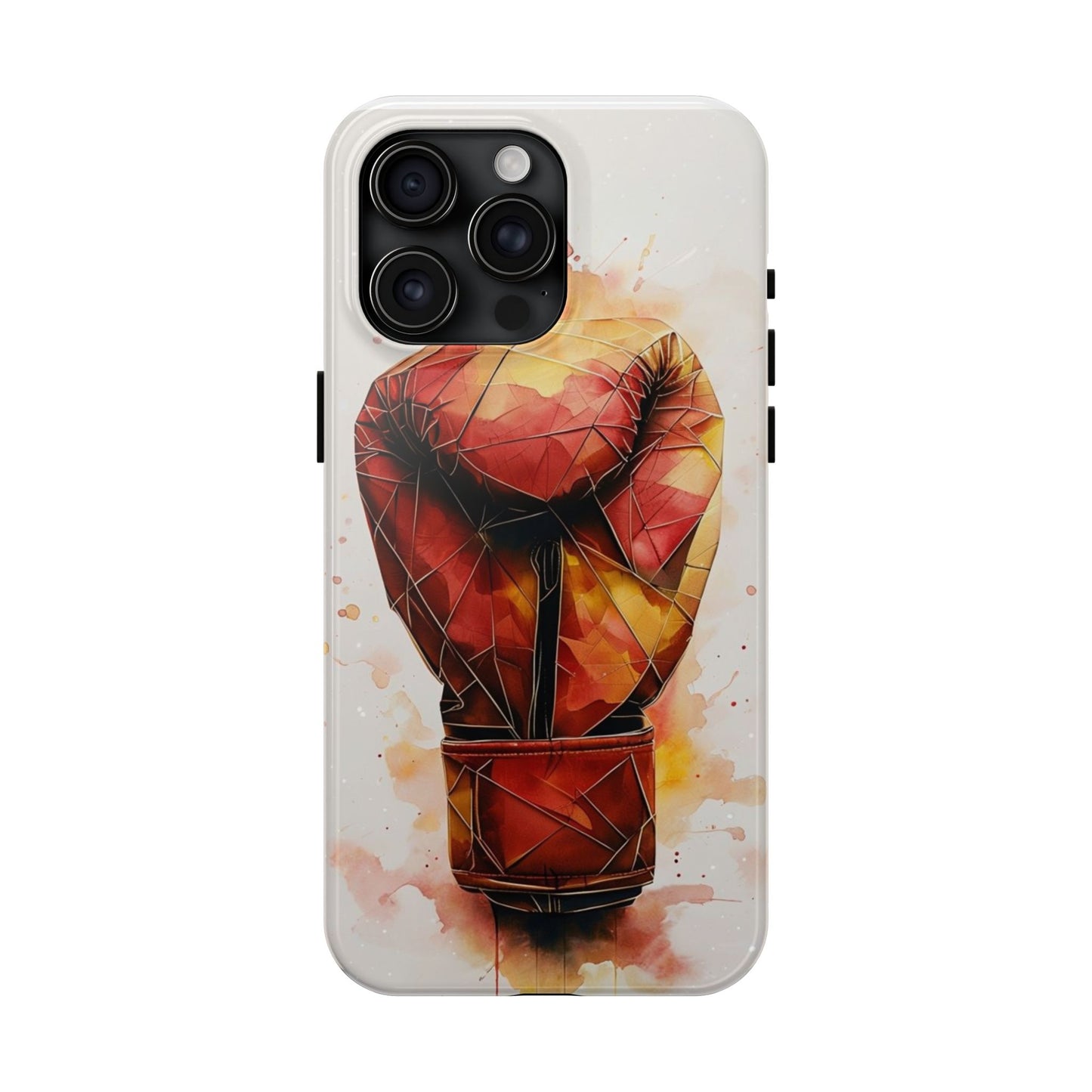 Boxing Gloves Phone Case, Tough Phone Case, Sporty Phone Cover, Unique Gift, Art Phone Accessories, Boxing Fan Gift