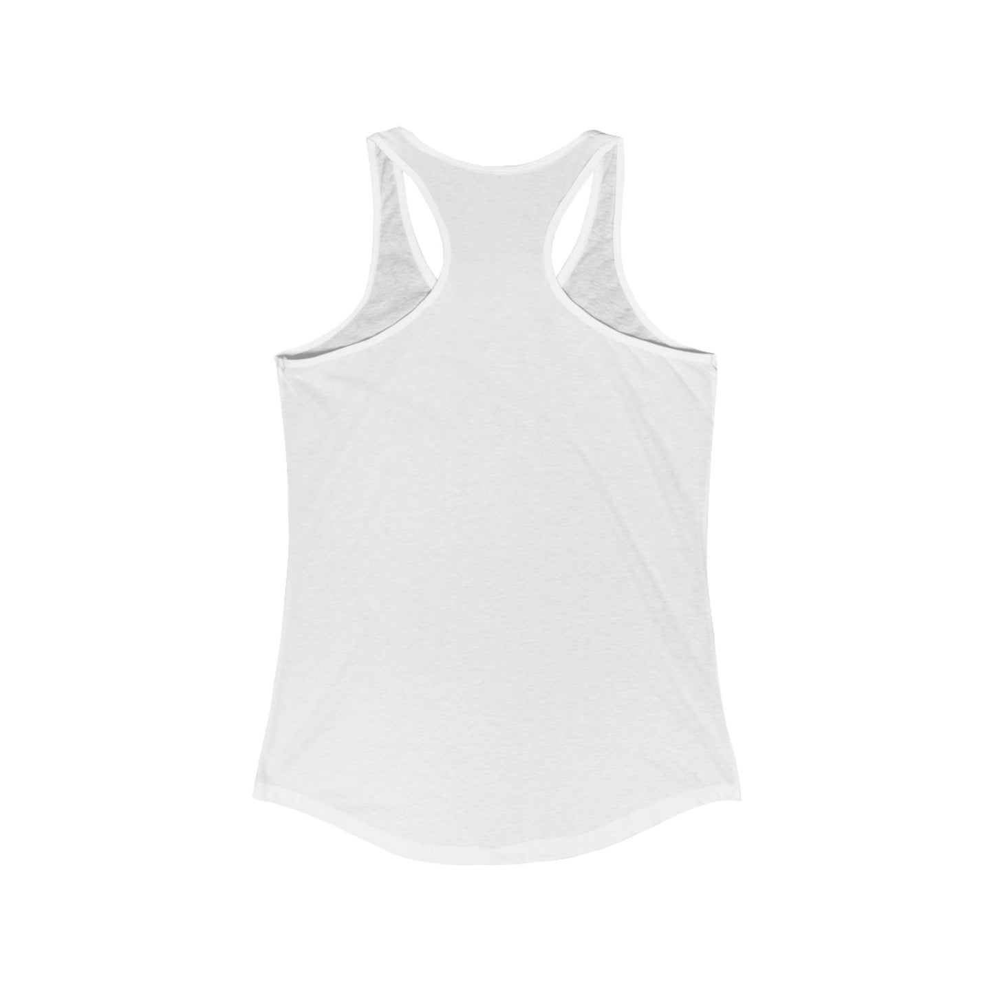 Born Enough Women's Racerback Tank - Empowering Casual Wear