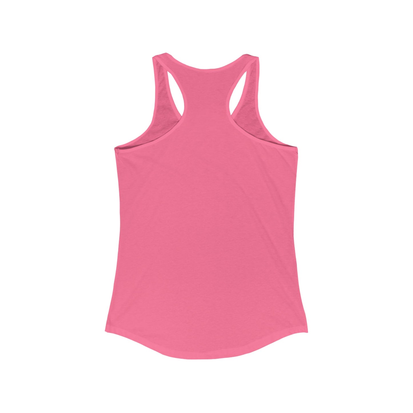 Born Enough Women's Racerback Tank - Empowering Casual Wear