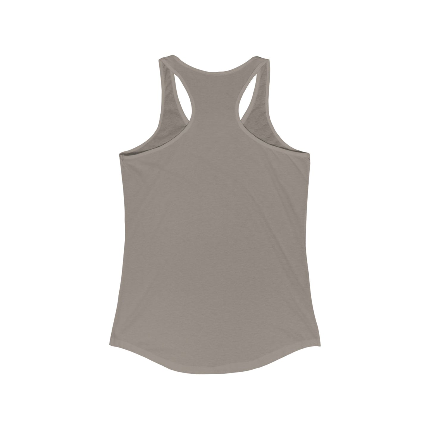 Born Enough Women's Racerback Tank - Empowering Casual Wear