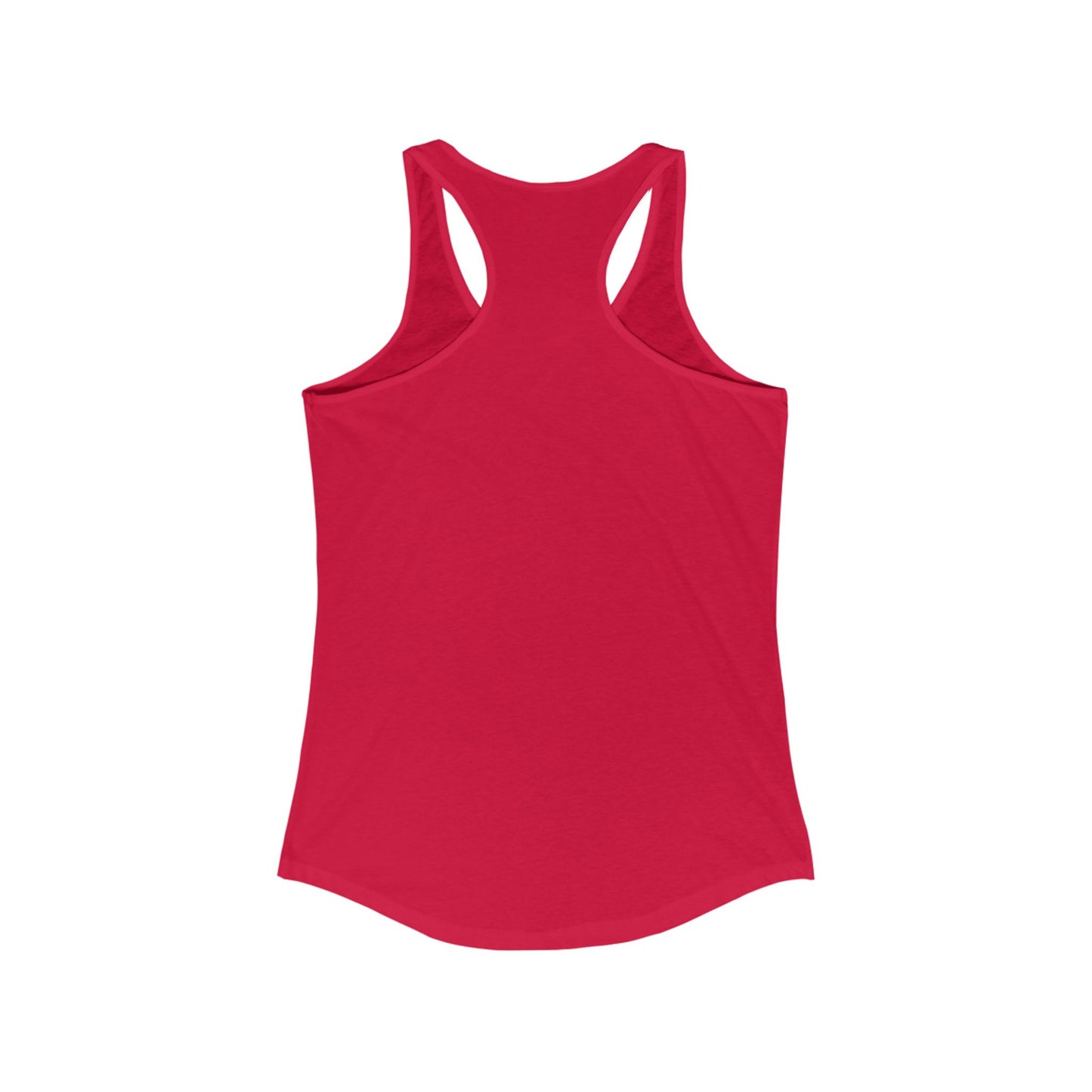 Born Enough Women's Racerback Tank - Empowering Casual Wear