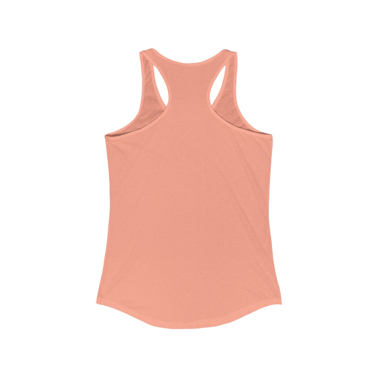 Born Enough Women's Racerback Tank - Empowering Casual Wear