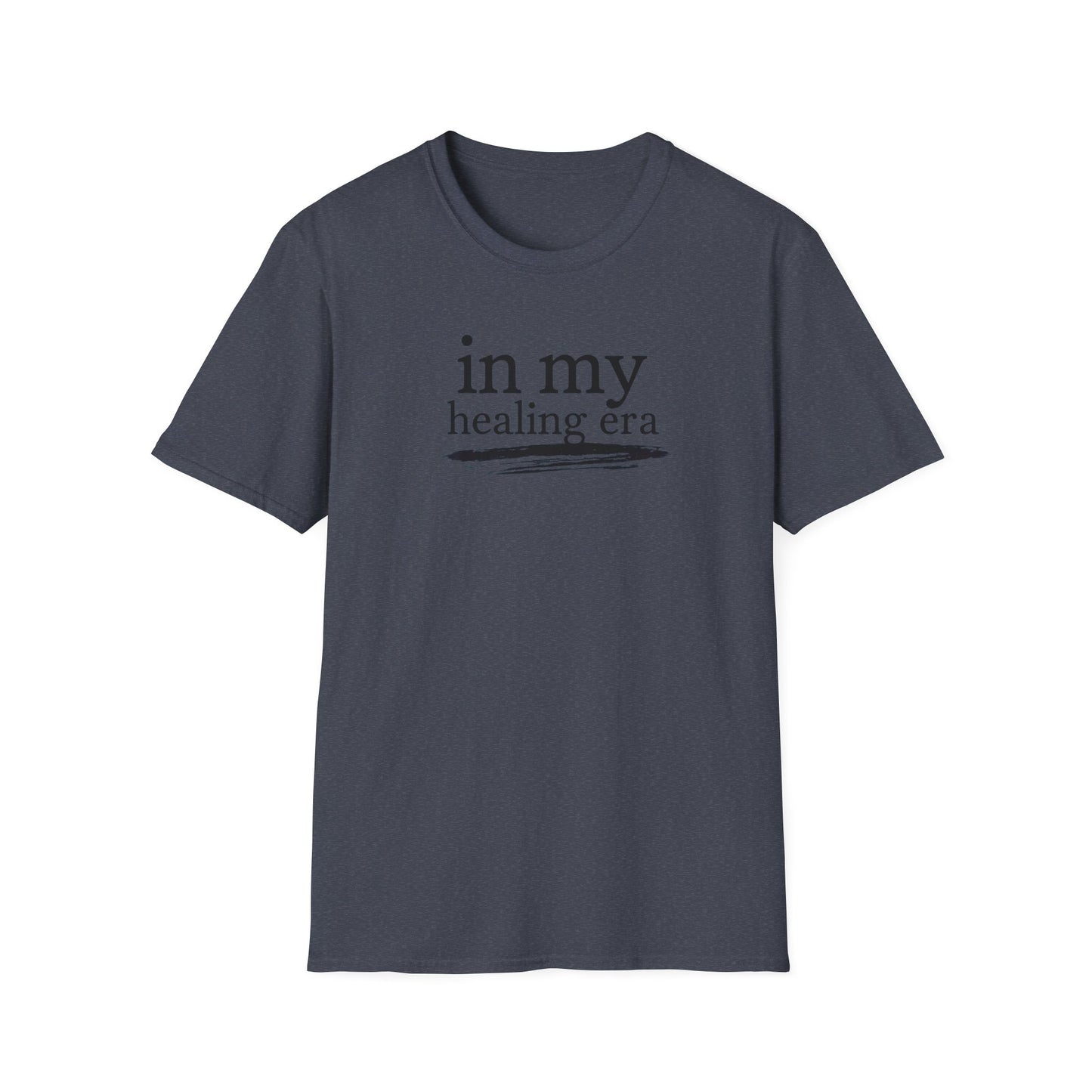 Healing Era T-Shirt, Soft Cotton Tee for Self-Care, Gift for Friends, Motivational Apparel, Mental Health Awareness Tee