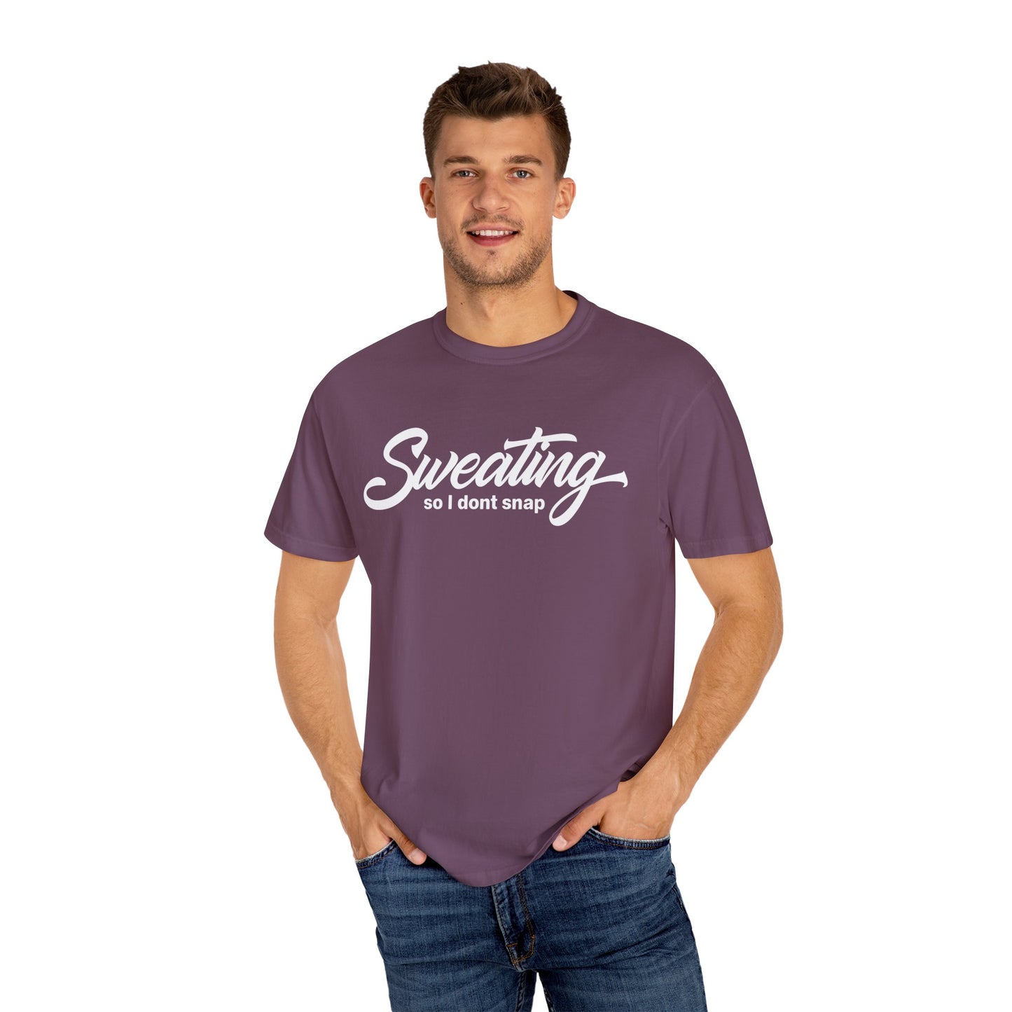 Copy of Cozy Unisex Garment-Dyed T-Shirt, Soft Casual Tee for Everyday Wear, Gift for Birthdays, Summer Outings, Eco-Friendly Fashion, Relaxed Fit