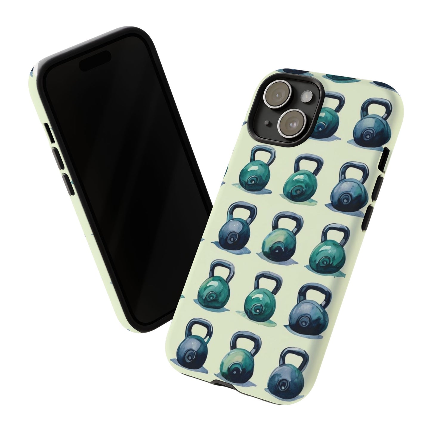 Kettlebell Phone Case - Fitness Lover's Tough Cover, Gym Gift, Workout Accessory, Durable Phone Protection, Personalized Kettlebell Case