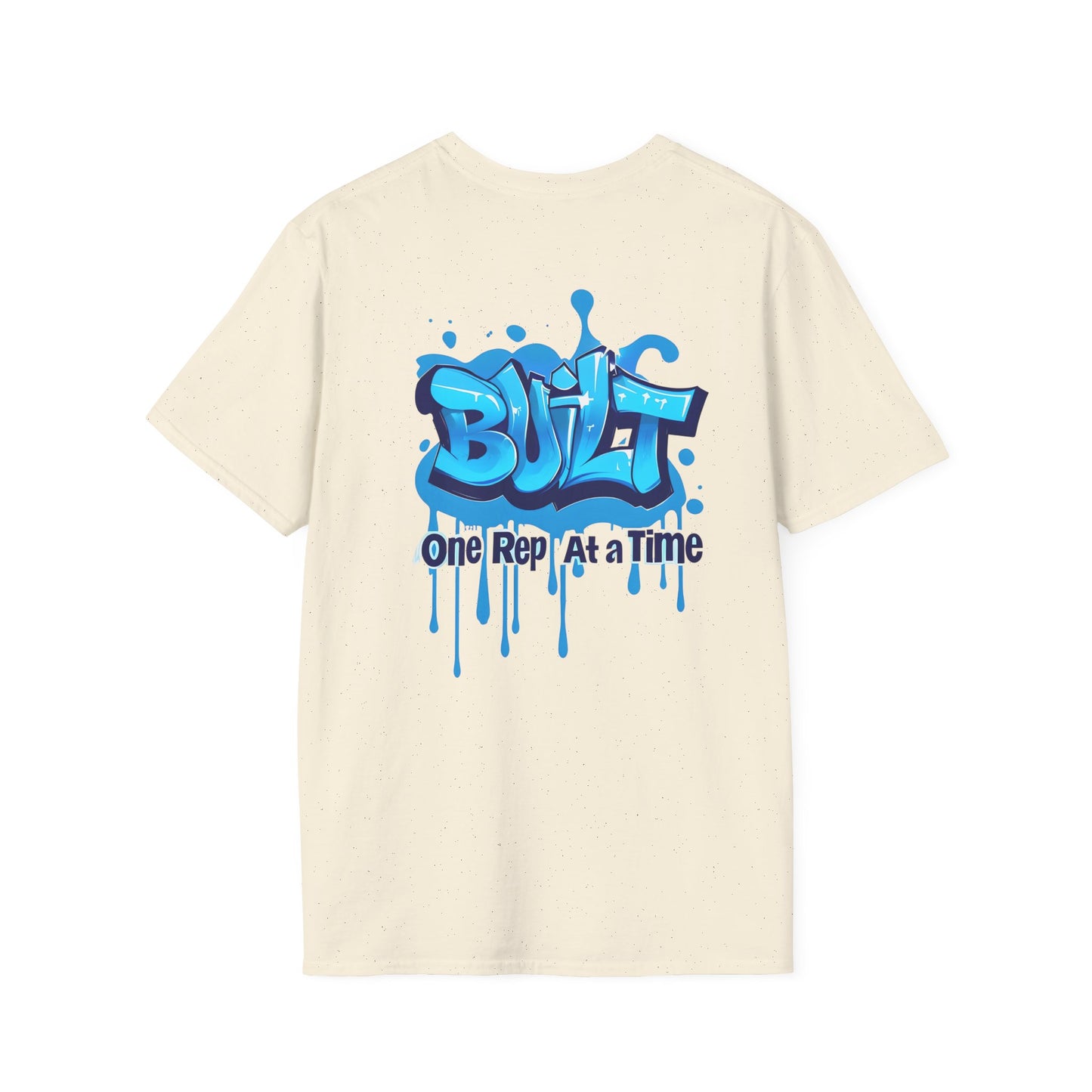 Cool Graffiti Unisex T-Shirt, Urban Streetwear, Gym Lover Gift, Stylish Casual Tee, Fitness Apparel, Graphic Tee