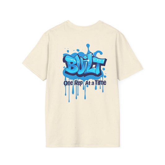 Cool Graffiti Unisex T-Shirt, Urban Streetwear, Gym Lover Gift, Stylish Casual Tee, Fitness Apparel, Graphic Tee