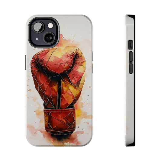 Boxing Gloves Phone Case, Tough Phone Case, Sporty Phone Cover, Unique Gift, Art Phone Accessories, Boxing Fan Gift