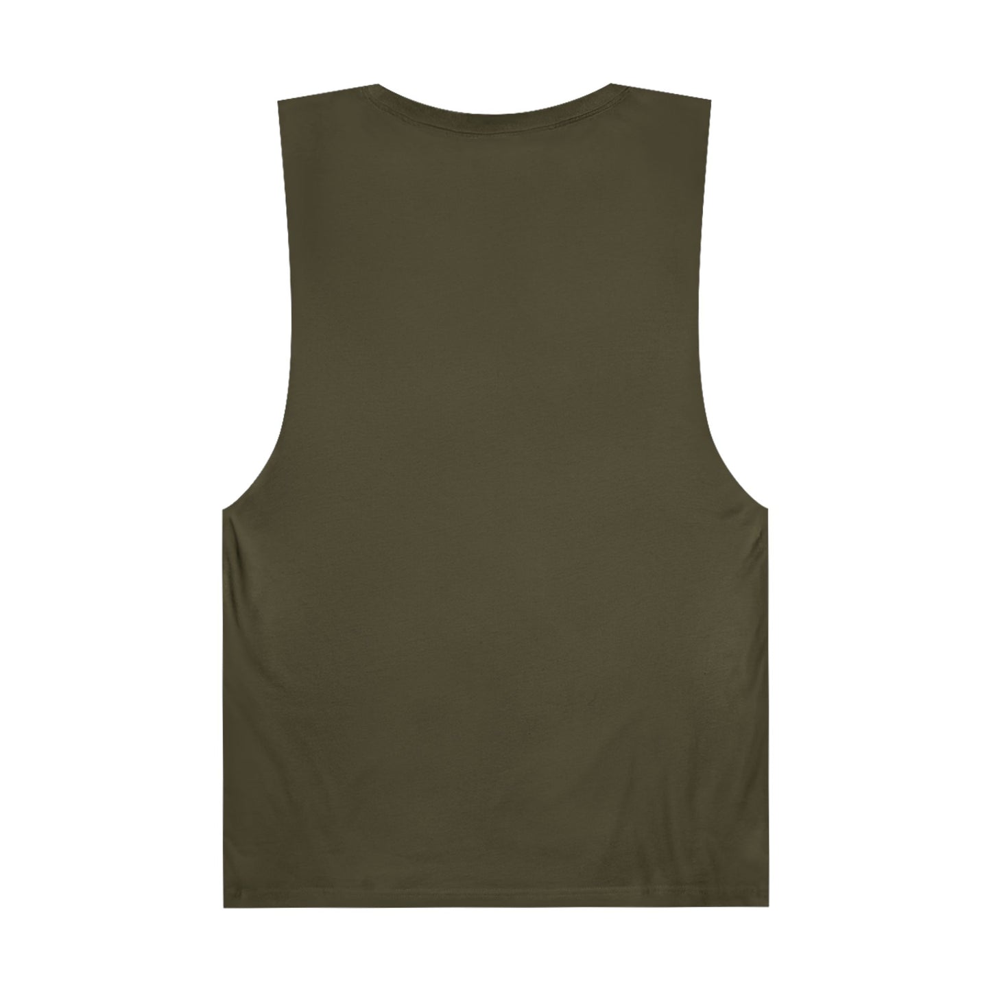 Unisex Barnard Tank - "Just Be Present" Inspirational Sleeveless Top