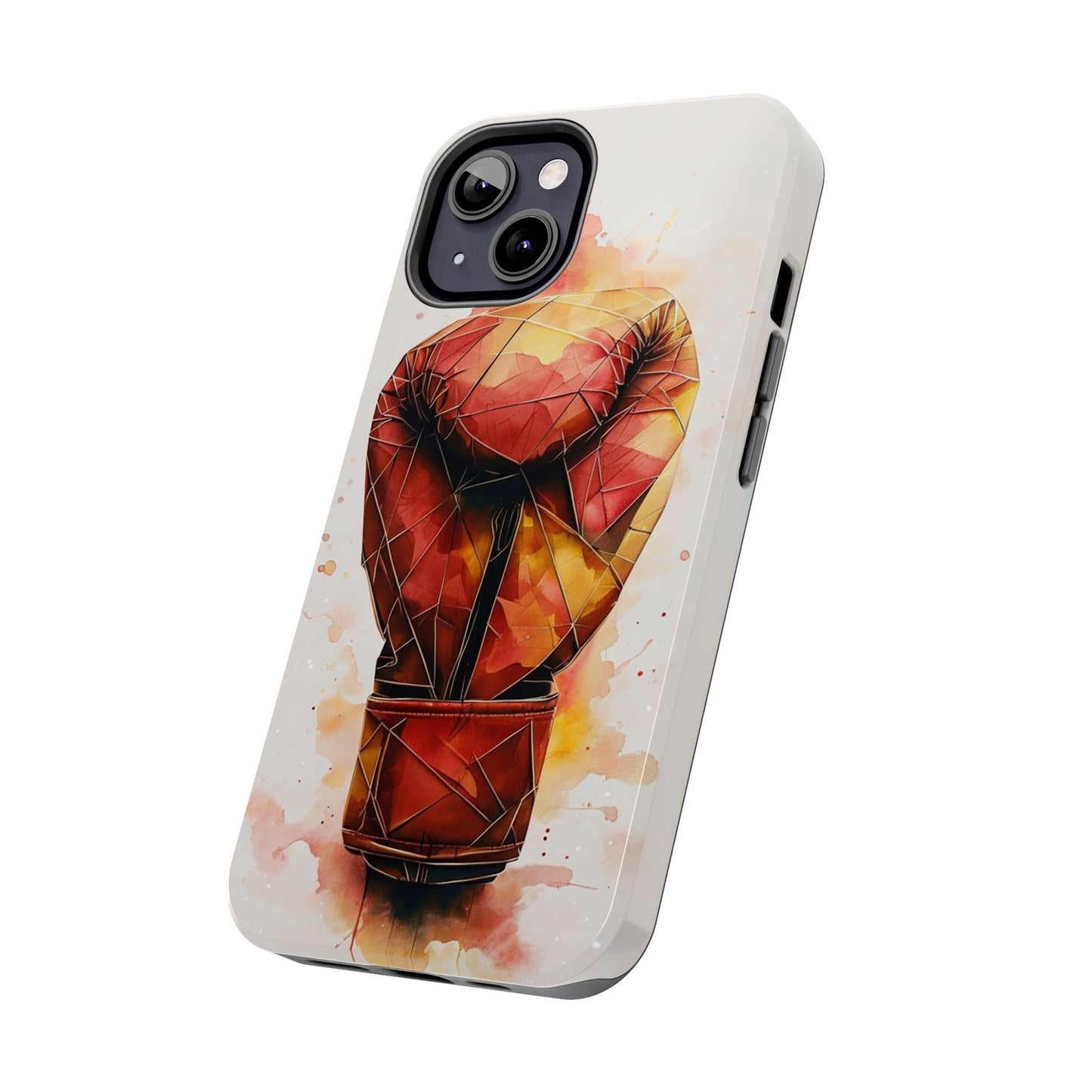 Boxing Gloves Phone Case, Tough Phone Case, Sporty Phone Cover, Unique Gift, Art Phone Accessories, Boxing Fan Gift