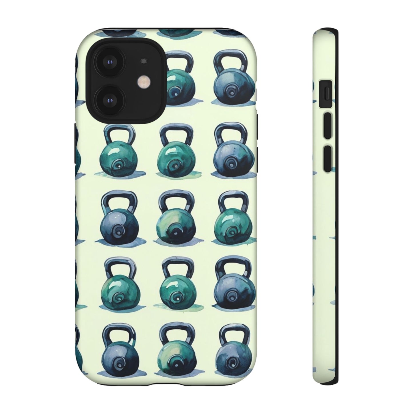 Kettlebell Phone Case - Fitness Lover's Tough Cover, Gym Gift, Workout Accessory, Durable Phone Protection, Personalized Kettlebell Case