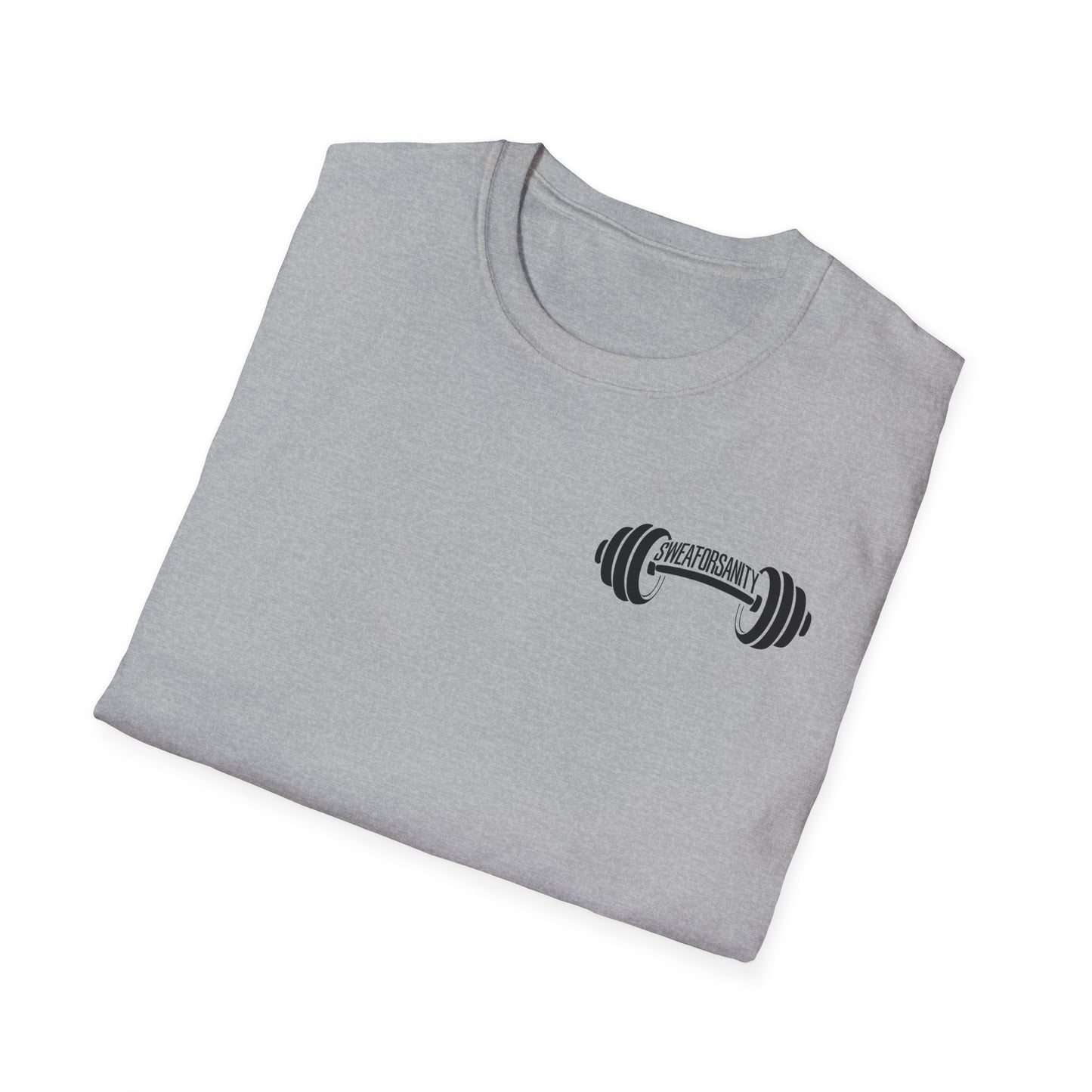 Gym Motivational T-Shirt, Fitness Tee for Weightlifting Lovers, Great for Workouts, Gifts for Gym Enthusiasts, Casual Wear