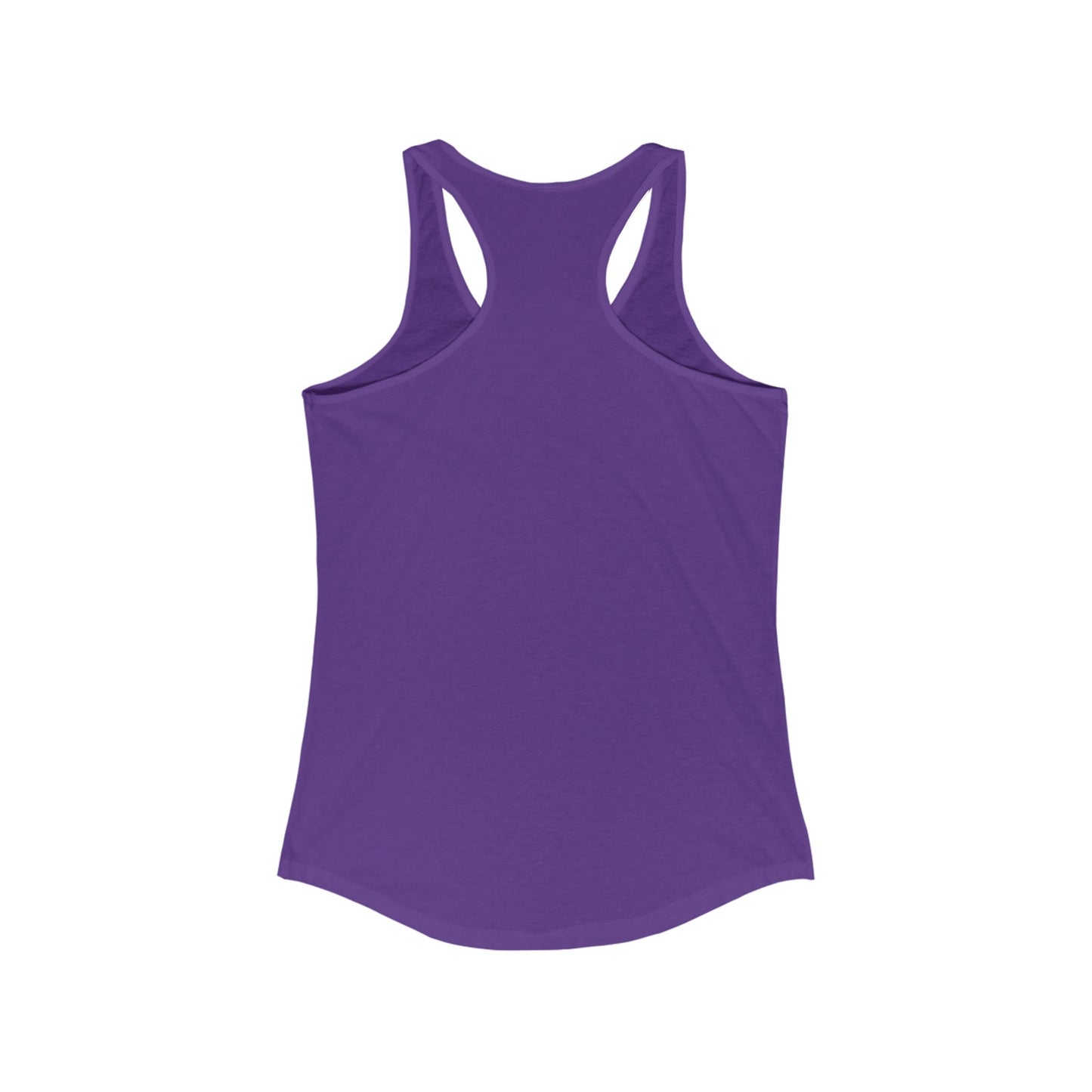 Women's Butterfly Inspirational Racerback Tank Top - "She Woke Up & Remembered Who She Was"