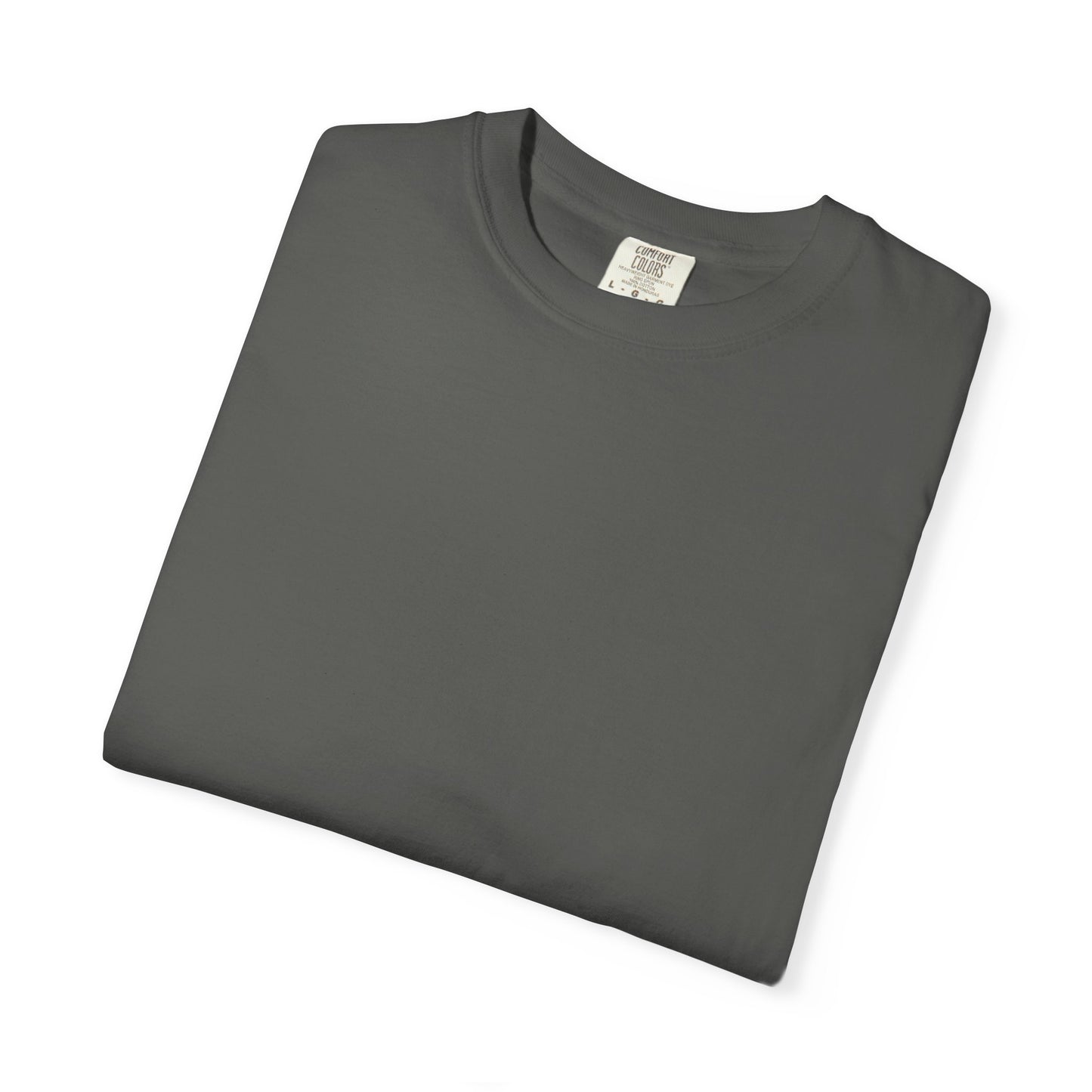 Healing Is Hardcore Unisex Garment-Dyed T-Shirt, Trendy Casual Tee,