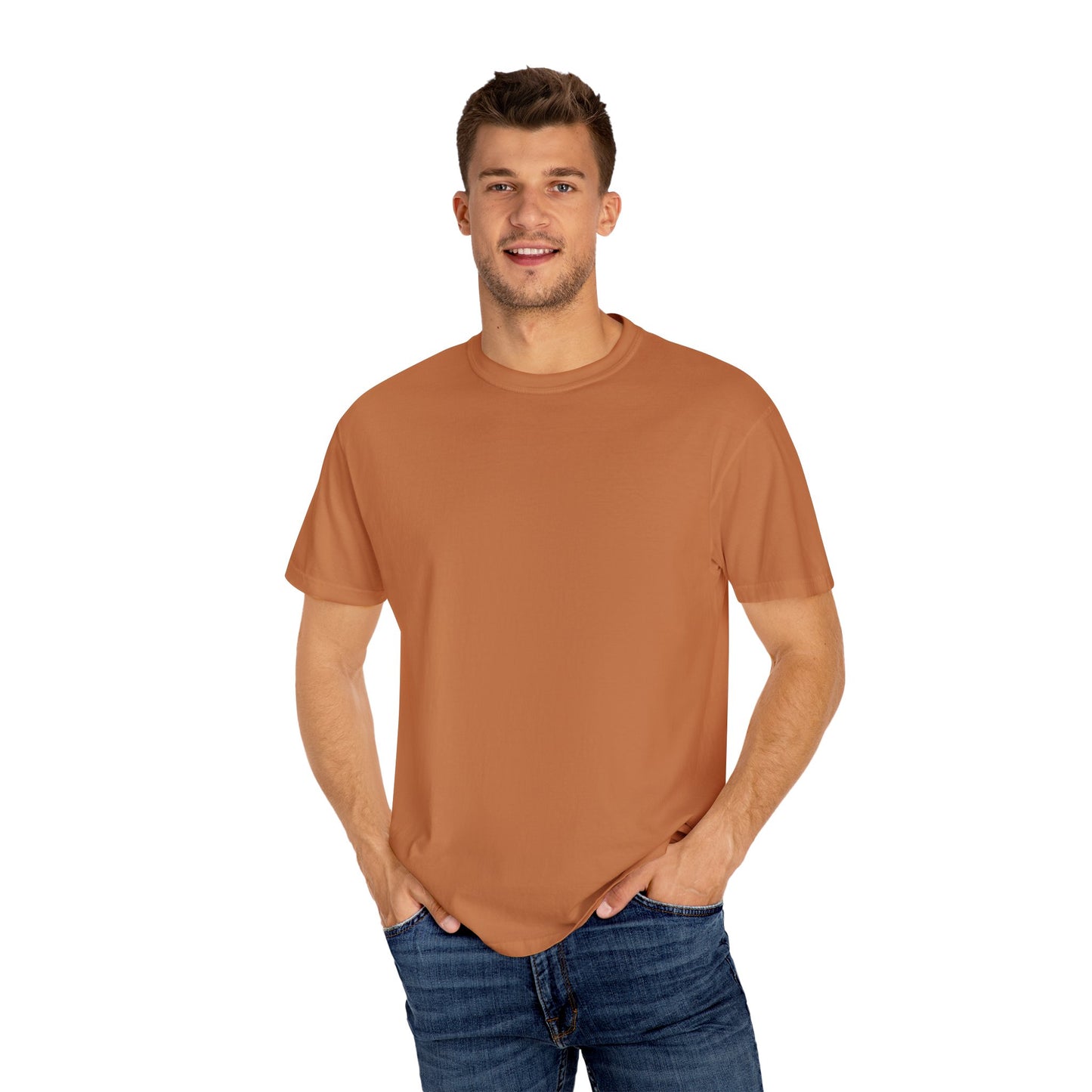 Healing Is Hardcore Unisex Garment-Dyed T-Shirt, Trendy Casual Tee,