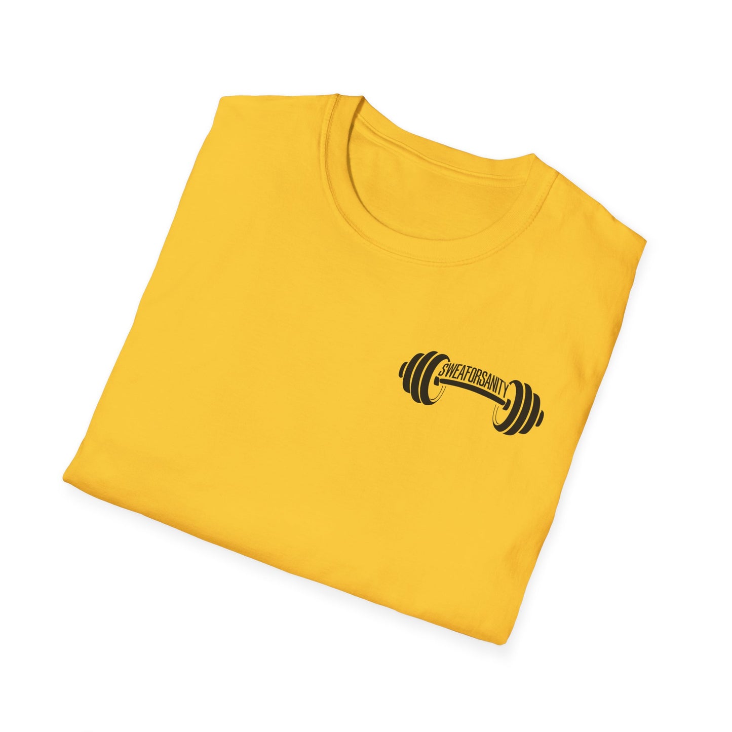 Gym Motivational T-Shirt, Fitness Tee for Weightlifting Lovers, Great for Workouts, Gifts for Gym Enthusiasts, Casual Wear
