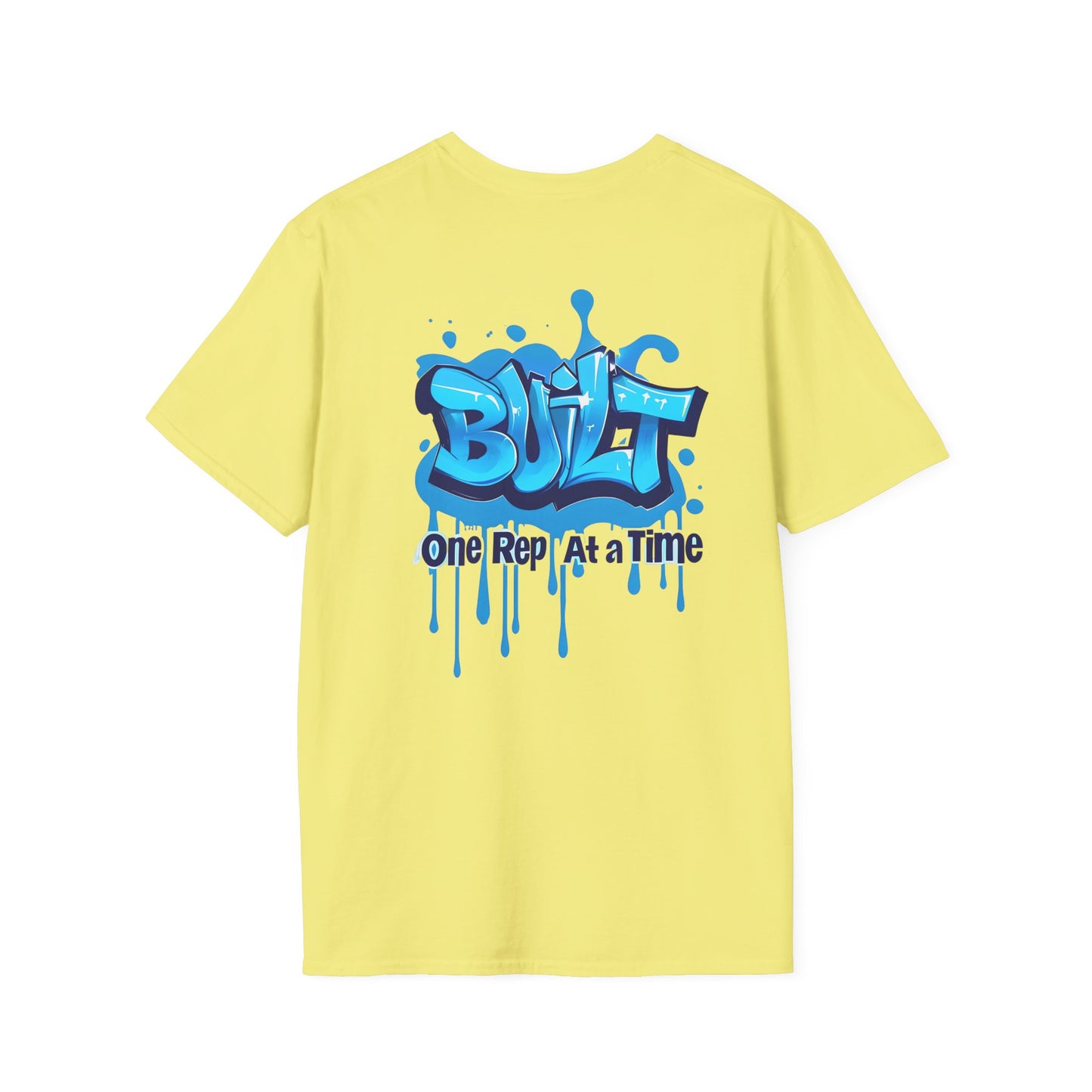 Cool Graffiti Unisex T-Shirt, Urban Streetwear, Gym Lover Gift, Stylish Casual Tee, Fitness Apparel, Graphic Tee