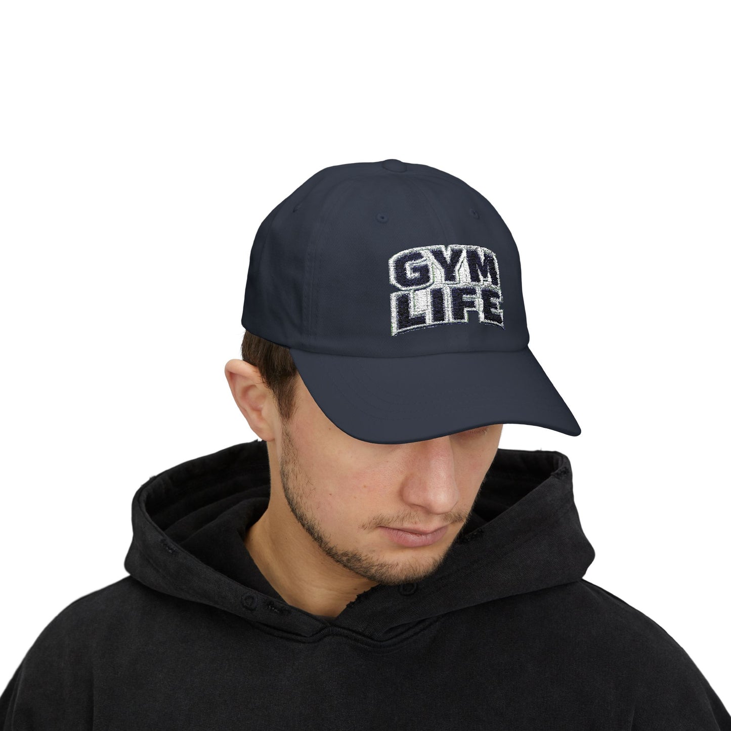 Fitness  Cap, Embroidered Weightlifting Hat,