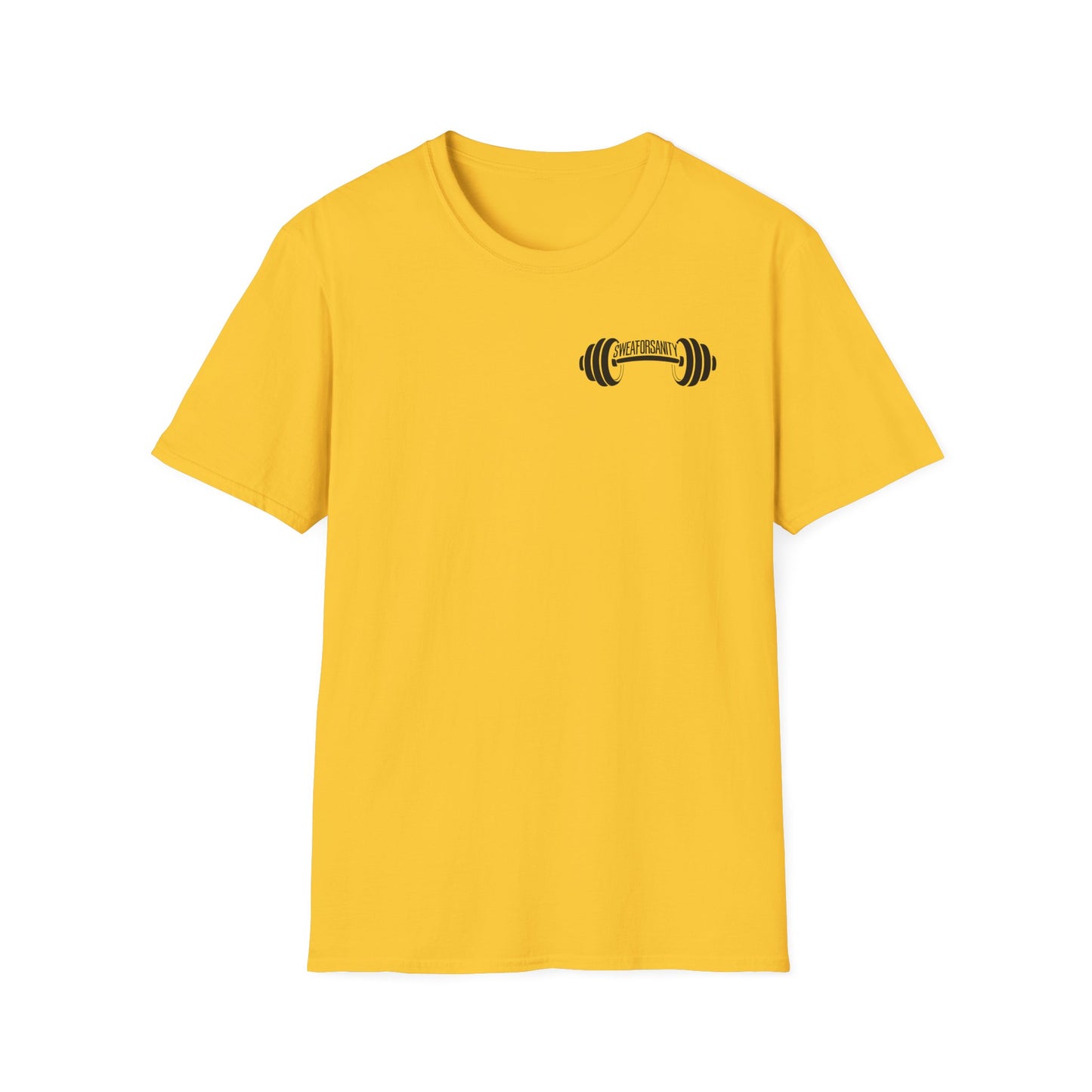Gym Motivational T-Shirt, Fitness Tee for Weightlifting Lovers, Great for Workouts, Gifts for Gym Enthusiasts, Casual Wear