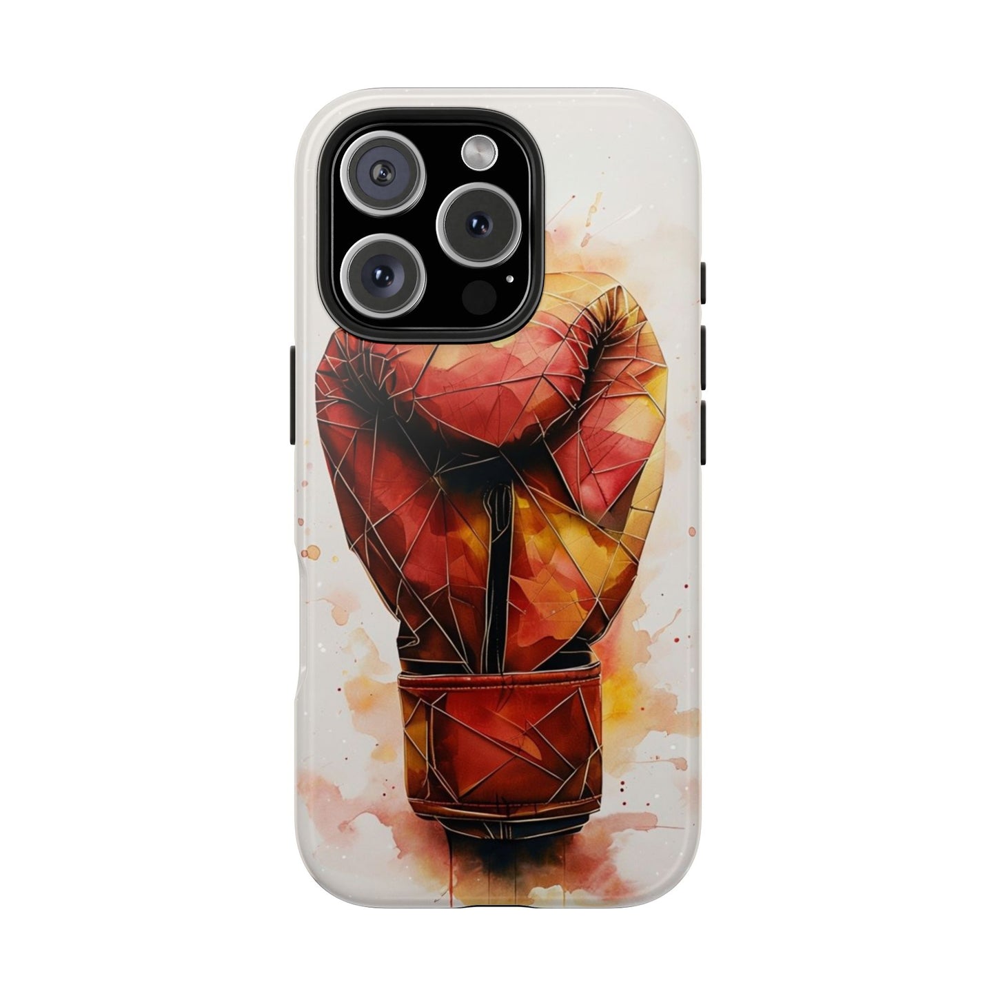Boxing Gloves Phone Case, Tough Phone Case, Sporty Phone Cover, Unique Gift, Art Phone Accessories, Boxing Fan Gift