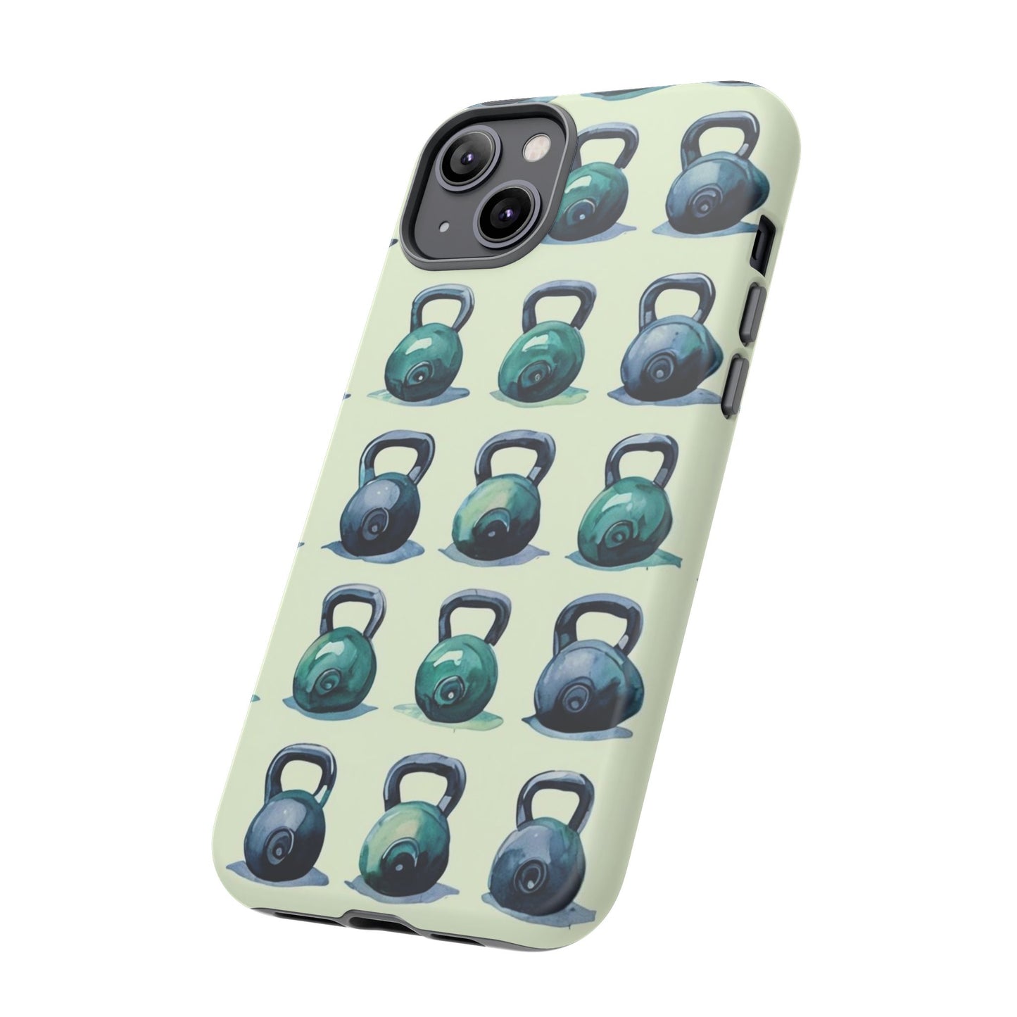 Kettlebell Phone Case - Fitness Lover's Tough Cover, Gym Gift, Workout Accessory, Durable Phone Protection, Personalized Kettlebell Case