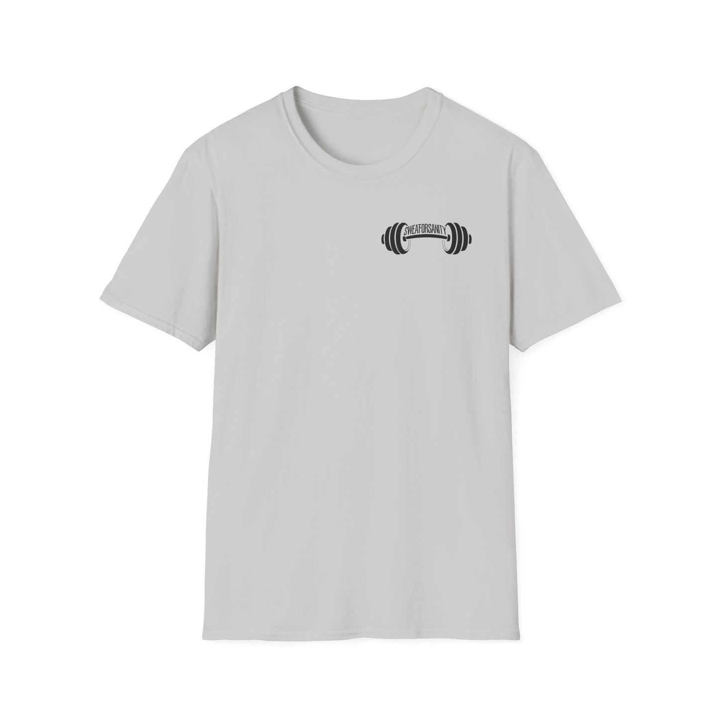 Gym Motivational T-Shirt, Fitness Tee for Weightlifting Lovers, Great for Workouts, Gifts for Gym Enthusiasts, Casual Wear