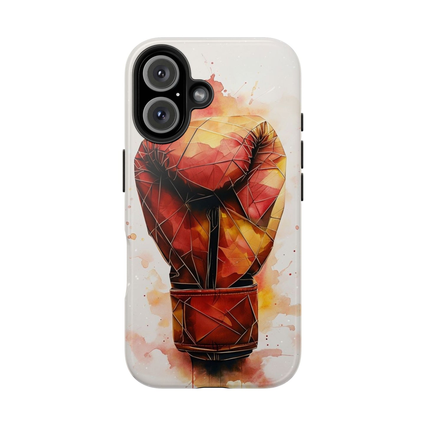 Boxing Gloves Phone Case, Tough Phone Case, Sporty Phone Cover, Unique Gift, Art Phone Accessories, Boxing Fan Gift