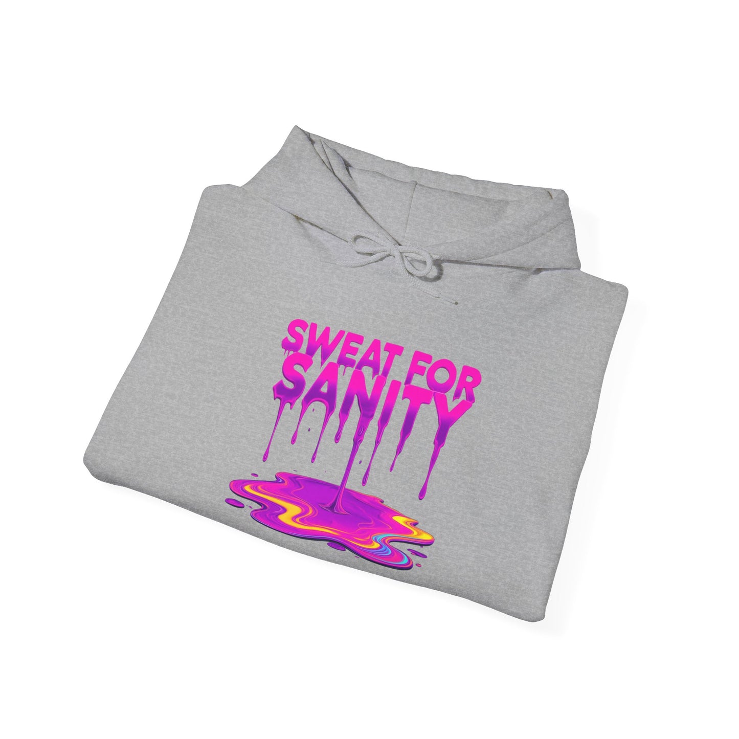 Sweatshirt for Sanity - Unisex Hoody, Comfort Wear, Relaxation Gift, Unique Streetwear, Cozy Lounge Hoodie, Perfect for Self-Care