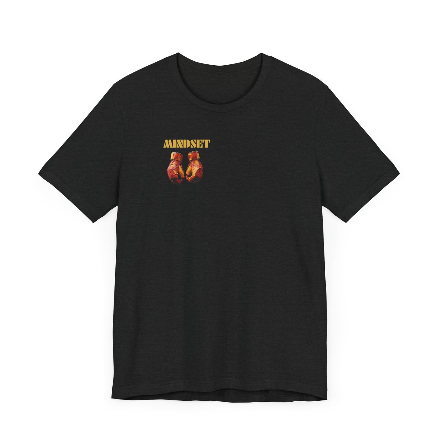 Champion Mentality Unisex Tee - Motivational Fitness Shirt, Boxing Lover Gift, Workout Wear, Gym Apparel, Inspirational Tee