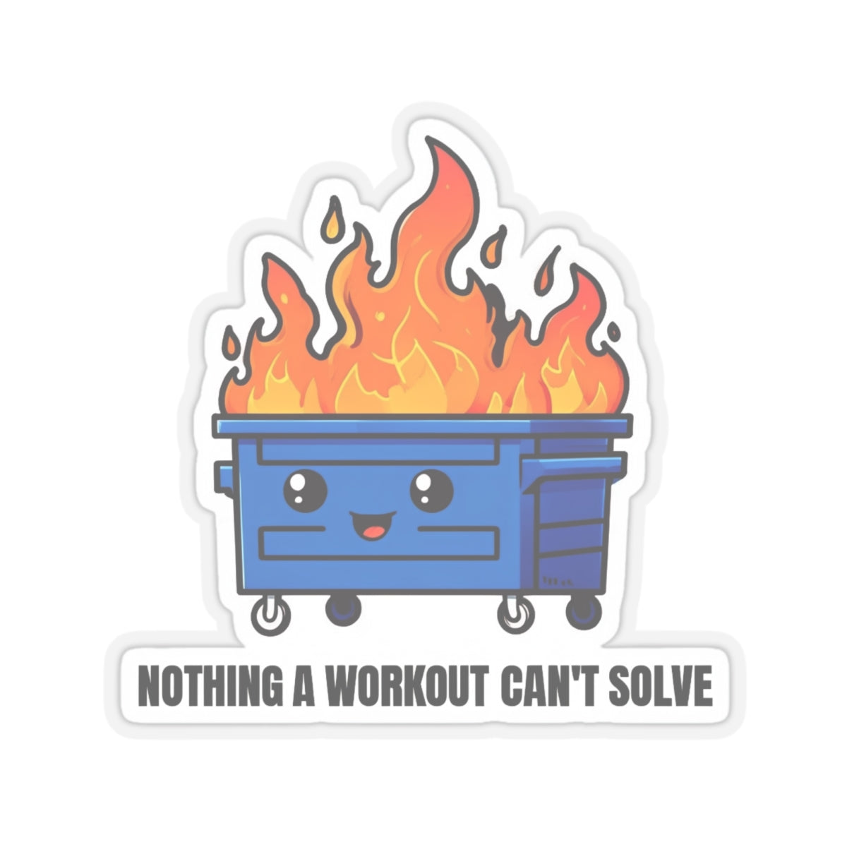 Kiss-Cut Stickers