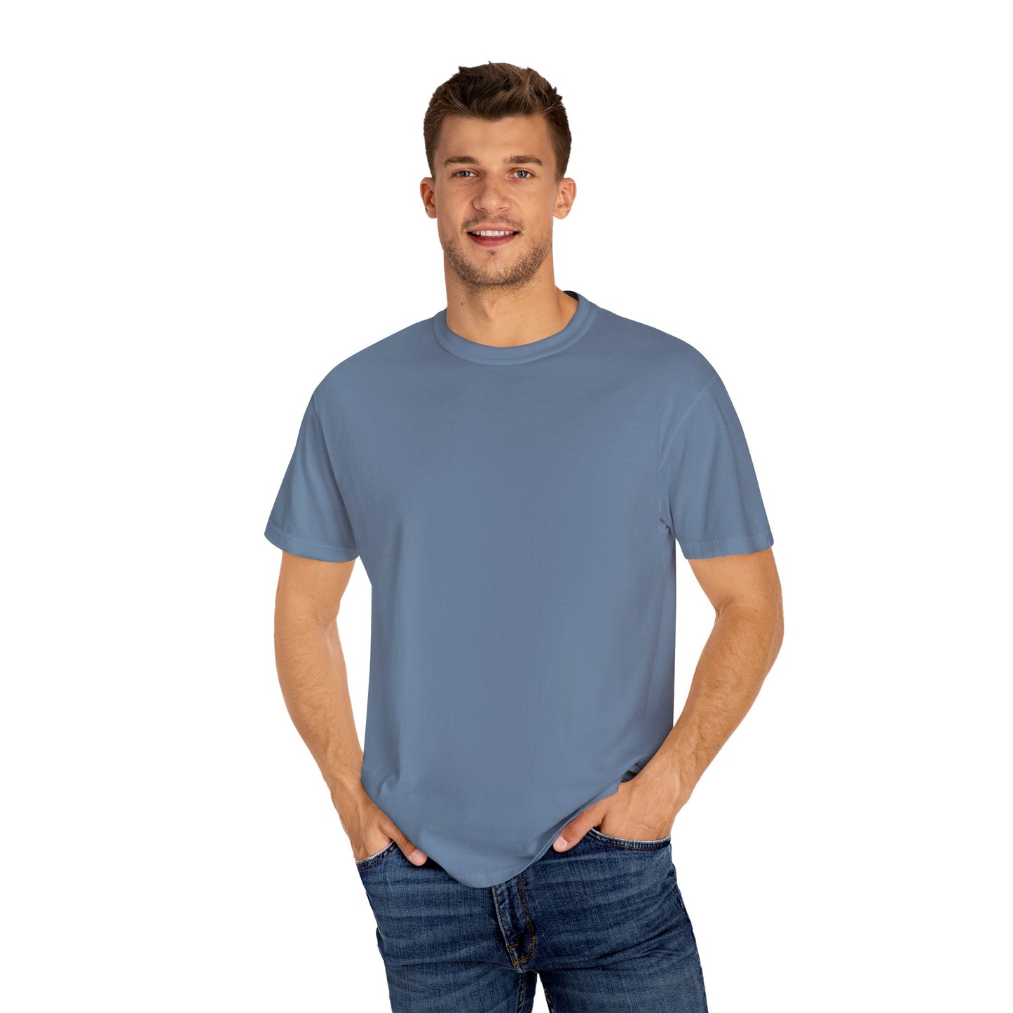 Healing Is Hardcore Unisex Garment-Dyed T-Shirt, Trendy Casual Tee,