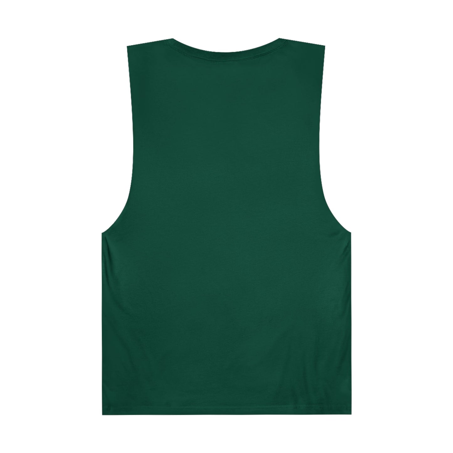 Unisex Barnard Tank - "Just Be Present" Inspirational Sleeveless Top