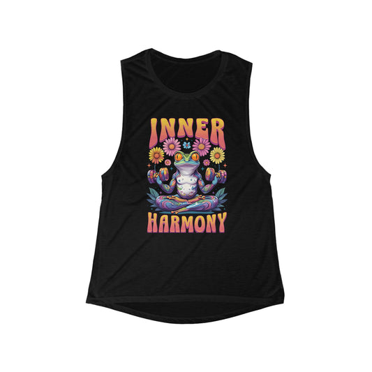 Women's Flowy Scoop Muscle Tank