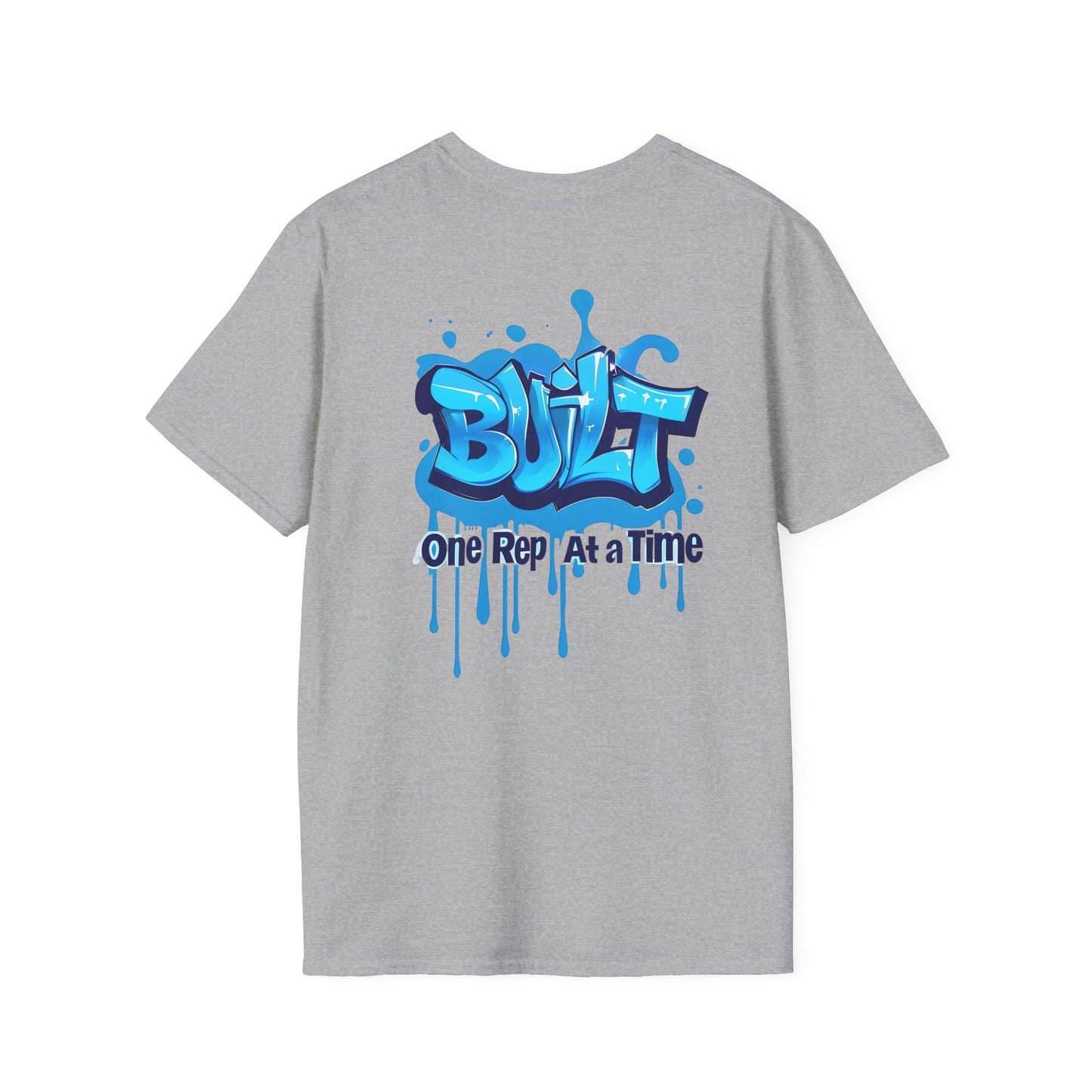 Cool Graffiti Unisex T-Shirt, Urban Streetwear, Gym Lover Gift, Stylish Casual Tee, Fitness Apparel, Graphic Tee