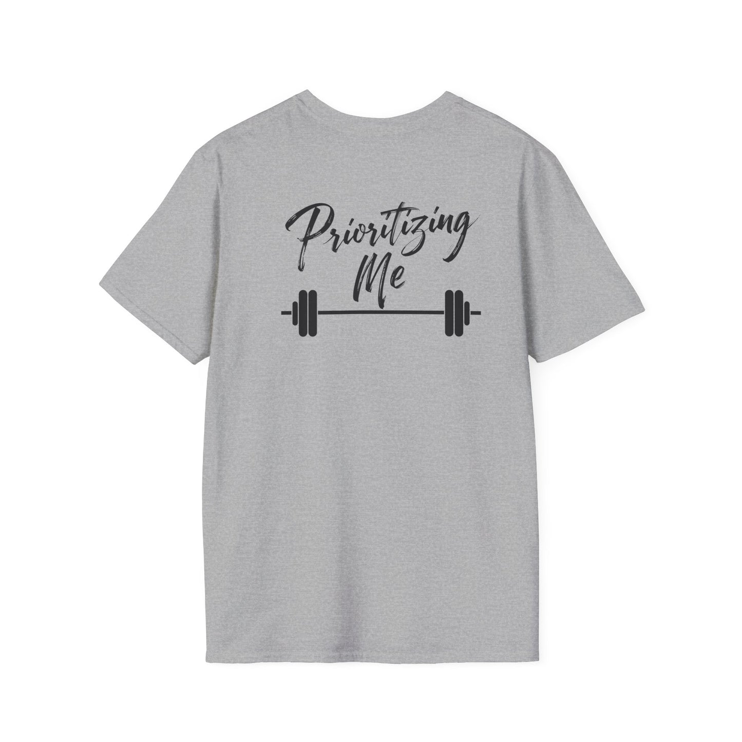 Gym Motivational T-Shirt, Fitness Tee for Weightlifting Lovers, Great for Workouts, Gifts for Gym Enthusiasts, Casual Wear