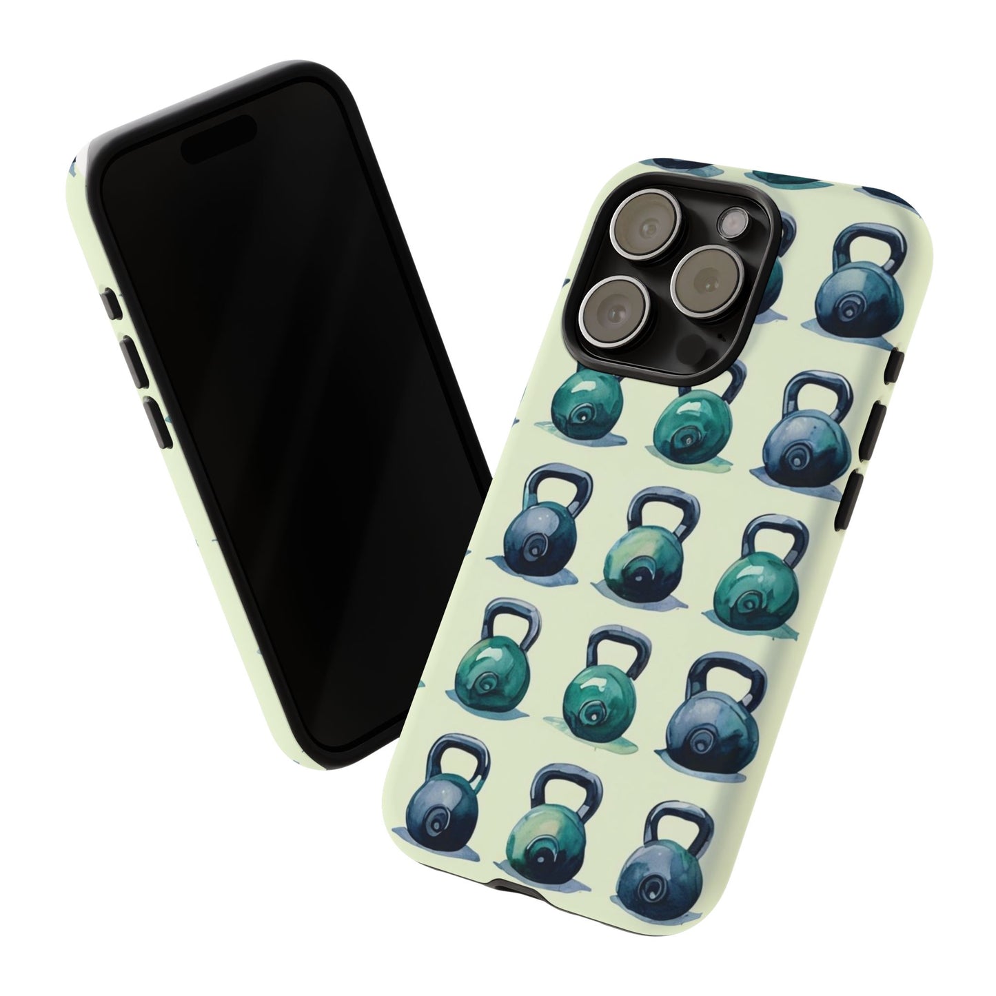 Kettlebell Phone Case - Fitness Lover's Tough Cover, Gym Gift, Workout Accessory, Durable Phone Protection, Personalized Kettlebell Case