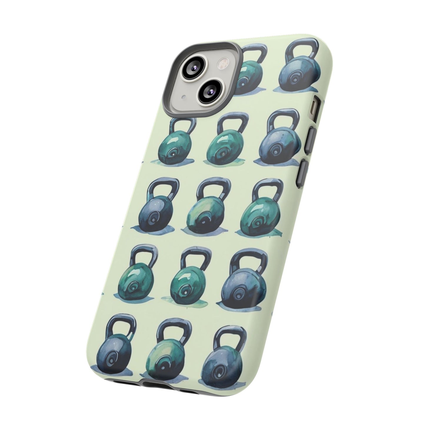 Kettlebell Phone Case - Fitness Lover's Tough Cover, Gym Gift, Workout Accessory, Durable Phone Protection, Personalized Kettlebell Case