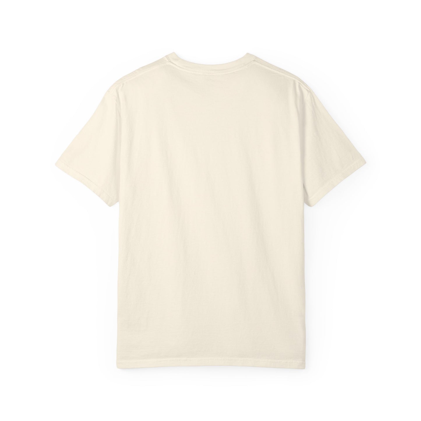 Authentic People T-shirt, Unisex Garment-Dyed Tee